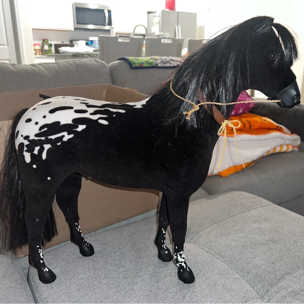 American girl doll horse, Full size